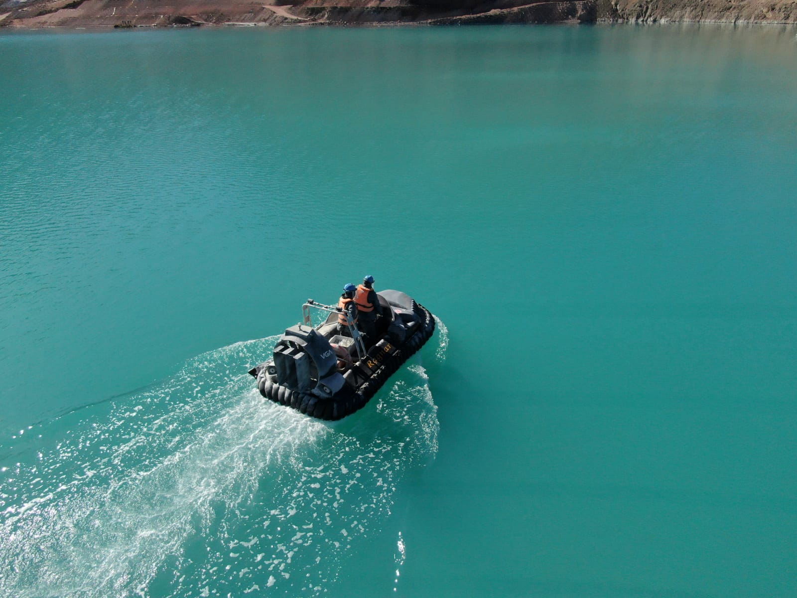 Relave Hovercraft VGA